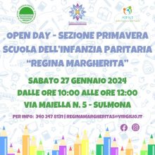 OPEN DAY REGINA MARGHERITA